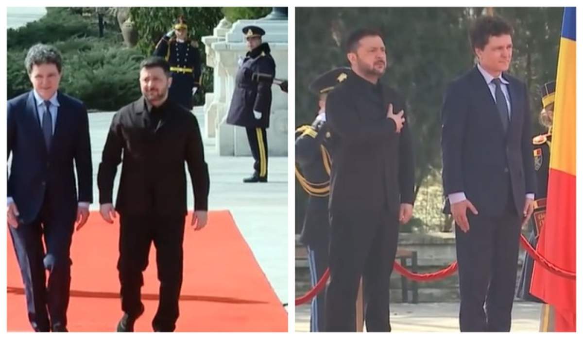 Volodimir Zelenski si nicusor dan