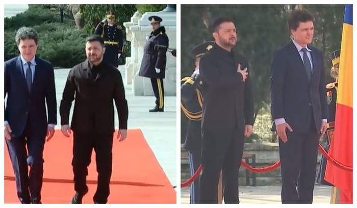 Volodimir Zelenski si nicusor dan