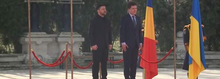 Volodimir Zelenski si nicusor dan