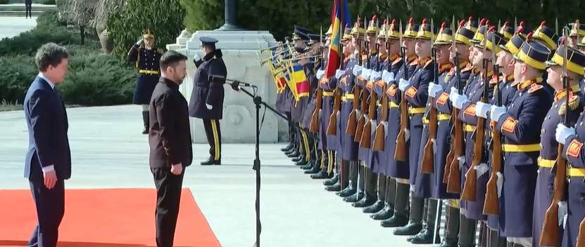 Volodimir Zelenski si nicusor dan