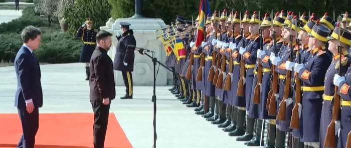 Volodimir Zelenski si nicusor dan