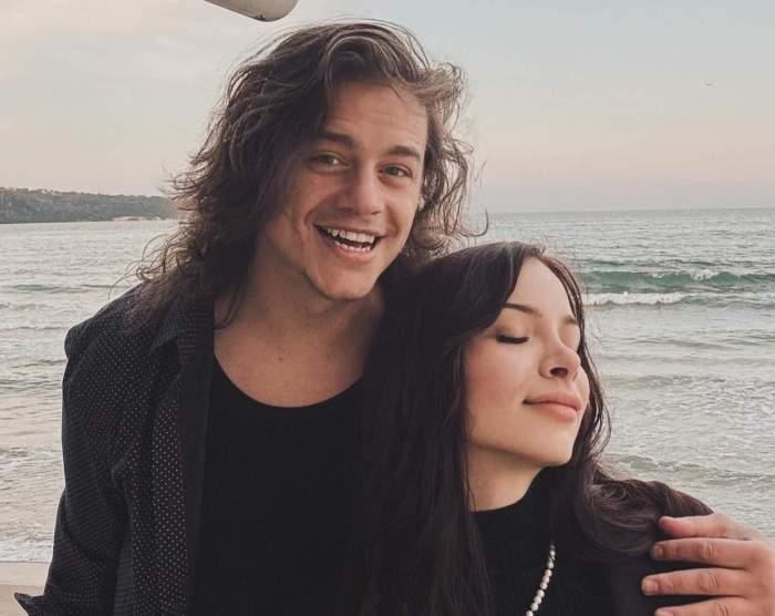 iustin petrescu si iubita