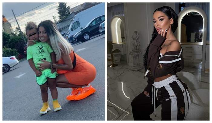 cristina pucean si nepotul