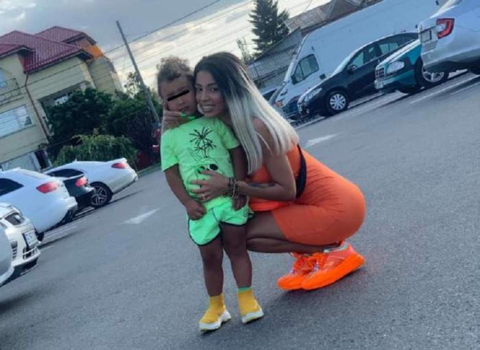 cristina pucean si nepotul