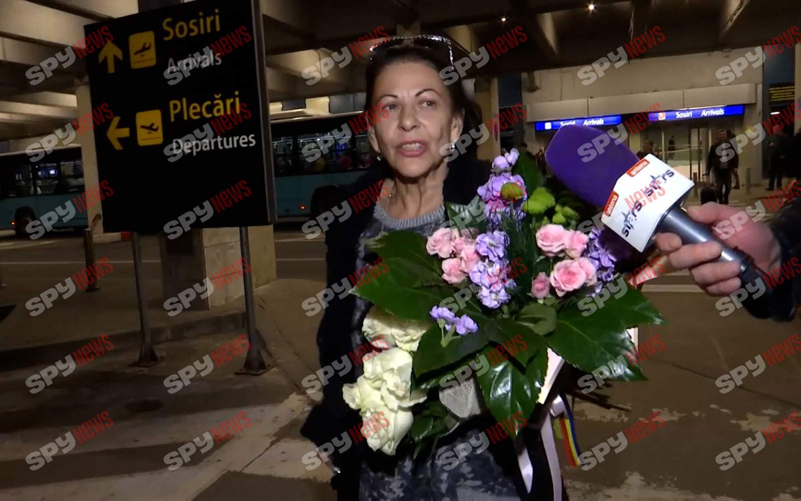 Imagini dramatice cu Elena Cârstea în scaun cu rotile! A venit în secret în România! EXCLUSIV