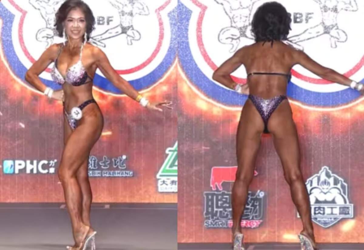 O bunică de 72 de ani din Taiwan le dă clasă vedetelor în lumea întreagă! Arată incredibil!