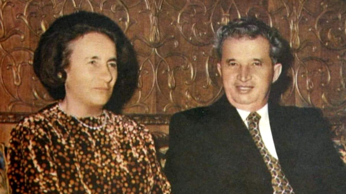 Nicolae și Elena Ceaușescu