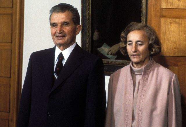Nicolae și Elena Ceaușescu