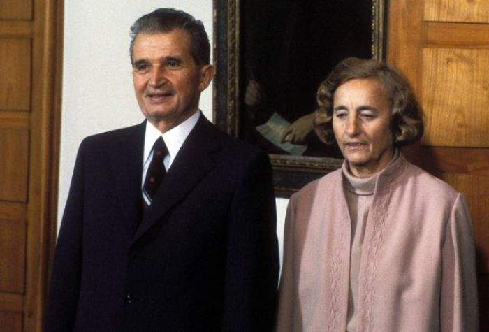 Nicolae și Elena Ceaușescu
