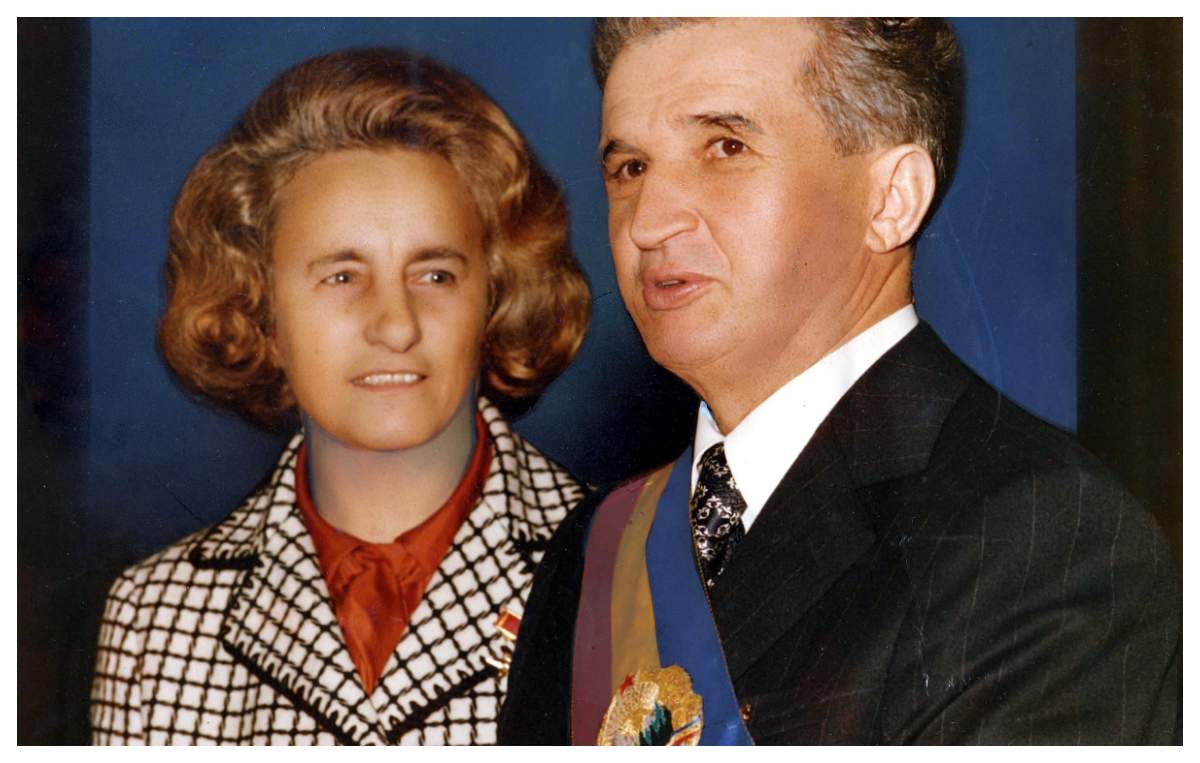 Nicolae și Elena Ceaușescu
