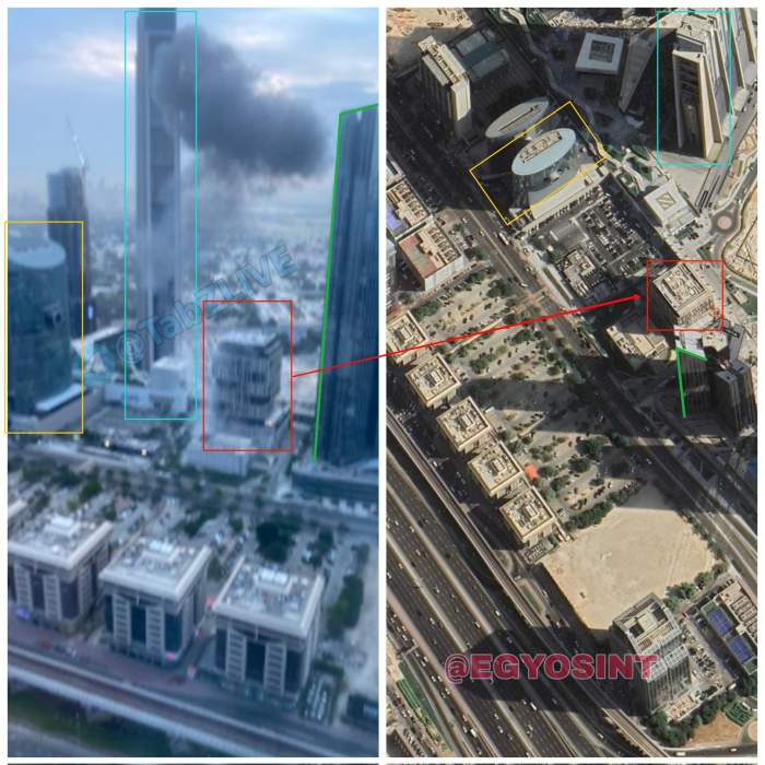 districtul financiar din Dubai