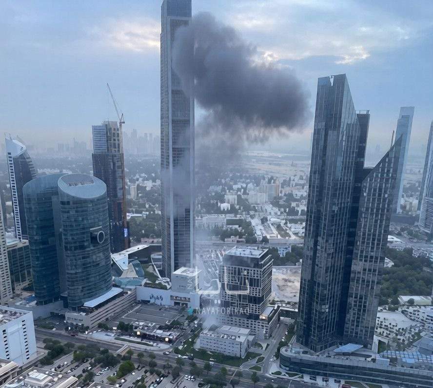 districtul financiar din Dubai