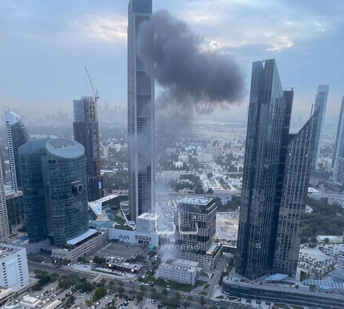 districtul financiar din Dubai