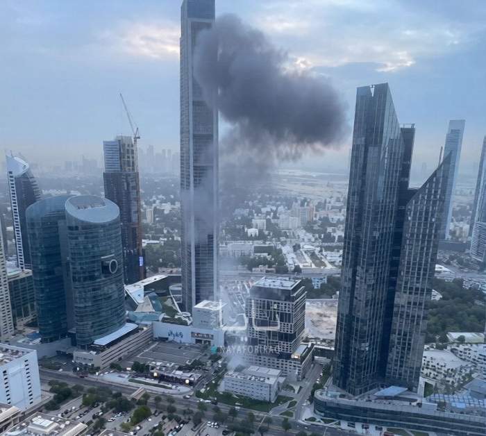 districtul financiar din Dubai