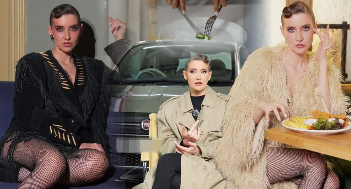 Iuliei Albu îi place să trăiasca periculos! Care este motivul pentru care a slăbit