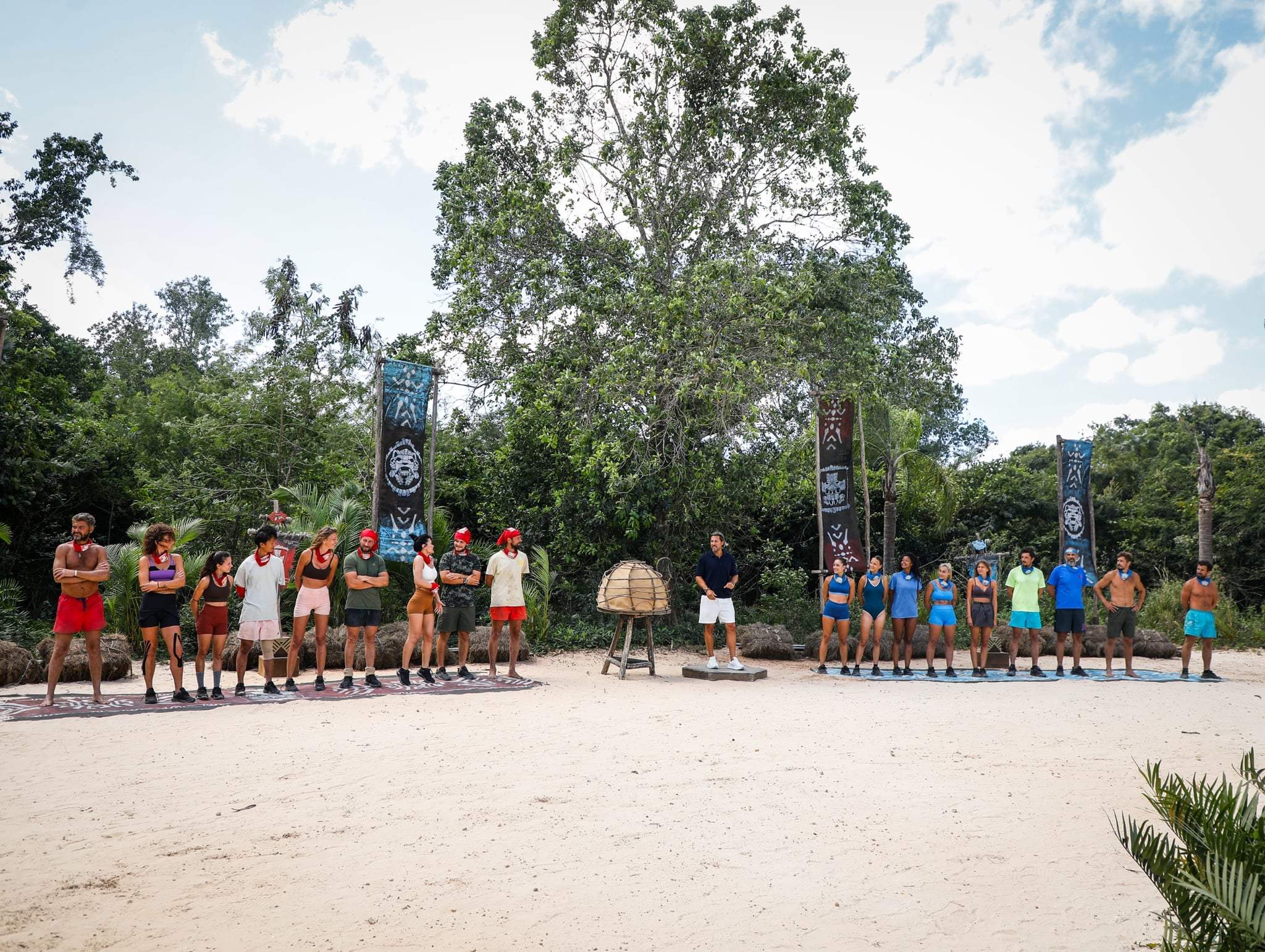 O nouă concurentă în tribul Faimoșilor și un joc în premieră, în această seară, la Survivor, la Antena 1 și pe AntenaPLAY!