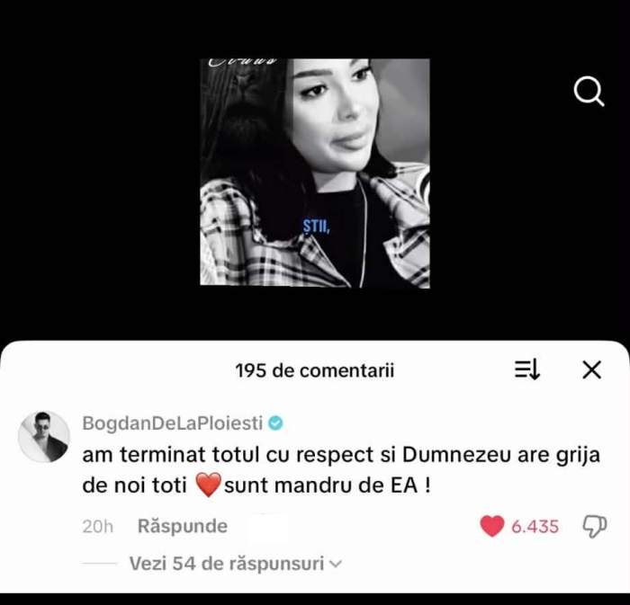 mesajul lui Bogdan de la Ploiești