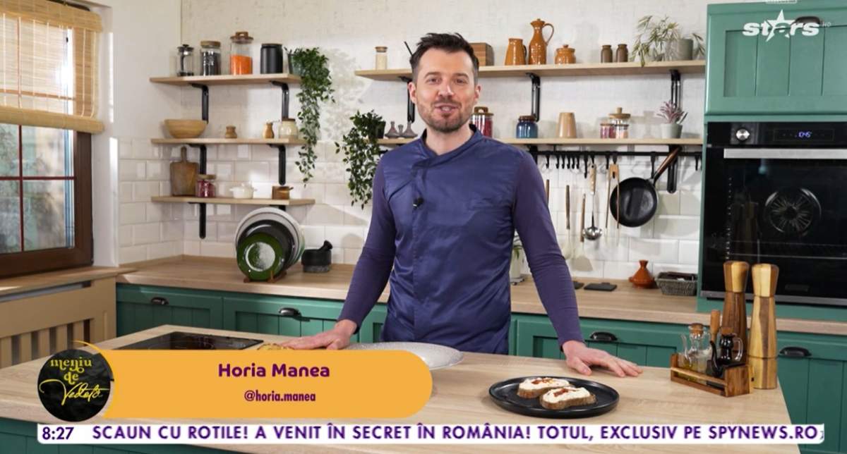 chef horia manea