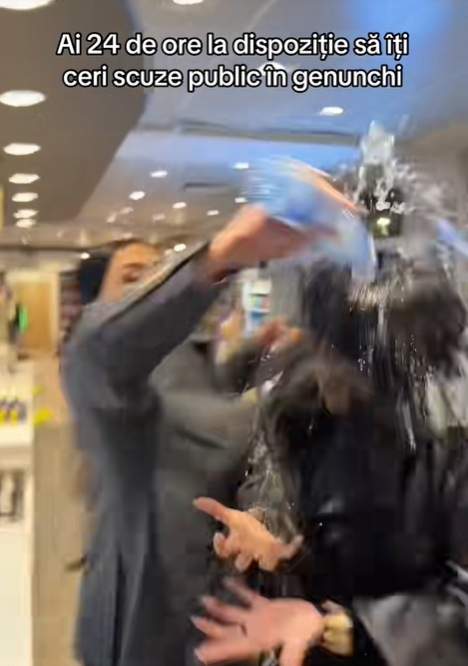 Scandal într-o benzinărie, între două maneliste de la noi! Ce gest urât a făcut Raluca Drăgoi