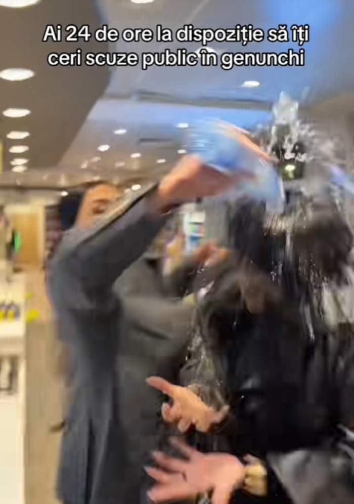 Scandal într-o benzinărie, între două maneliste de la noi! Ce gest urât a făcut Raluca Drăgoi