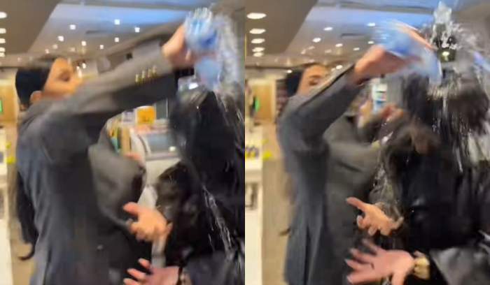 Scandal într-o benzinărie, între două maneliste de la noi! Ce gest urât a făcut Raluca Drăgoi