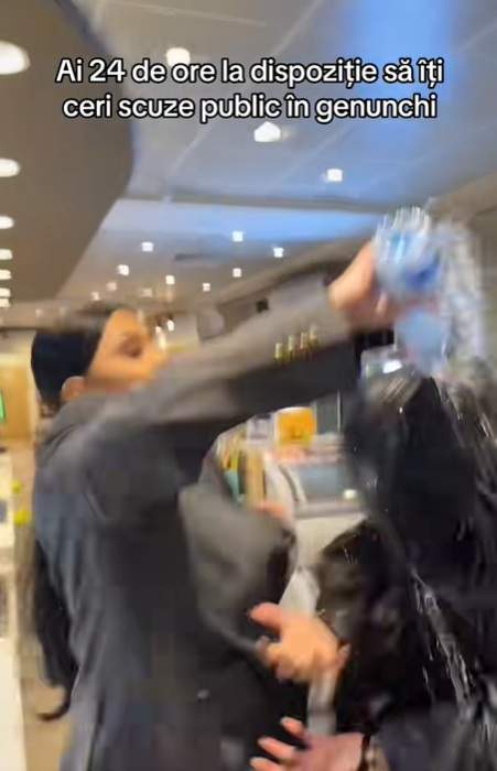Scandal într-o benzinărie, între două maneliste de la noi! Ce gest urât a făcut Raluca Drăgoi