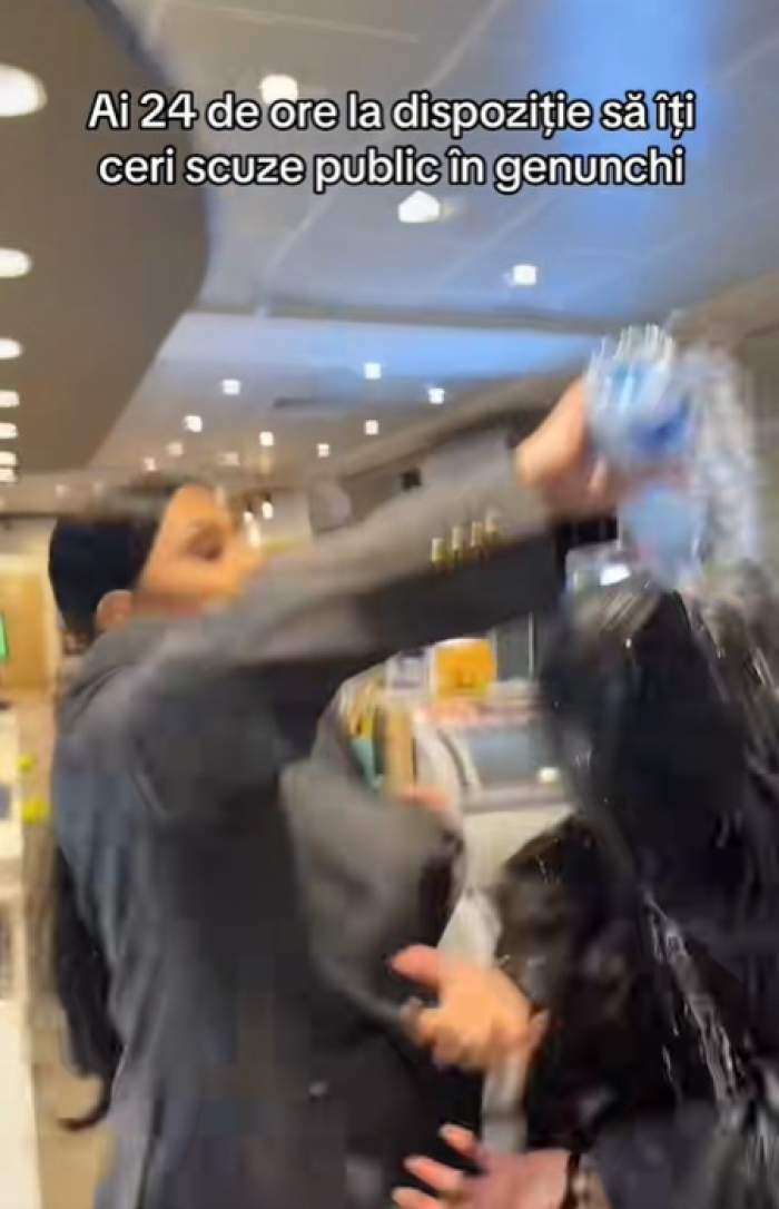 Scandal într-o benzinărie, între două maneliste de la noi! Ce gest urât a făcut Raluca Drăgoi