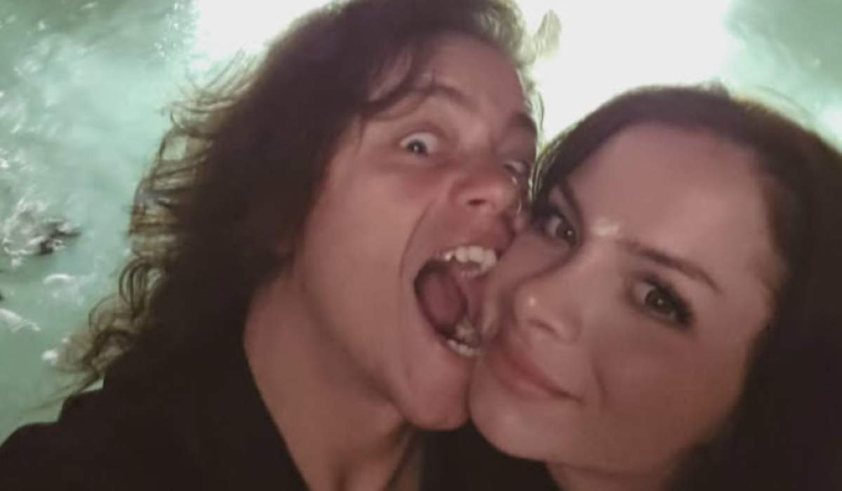 iustin petrescu si iubita