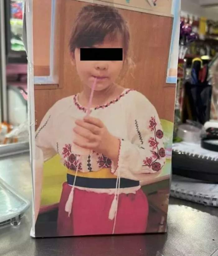 Ea e fetița de 5 ani care a murit în incendiul din Constanța. Mama ei a încercat să stingă flăcările