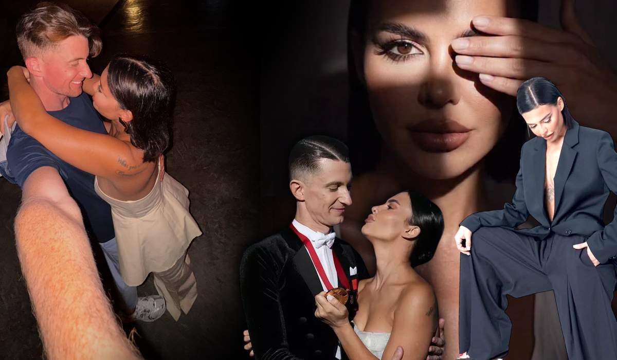 De ce au divorțat, de fapt, Andreea Popescu și Rareș Cojoc. Bruneta a spus cum și când s-a produs ruptura