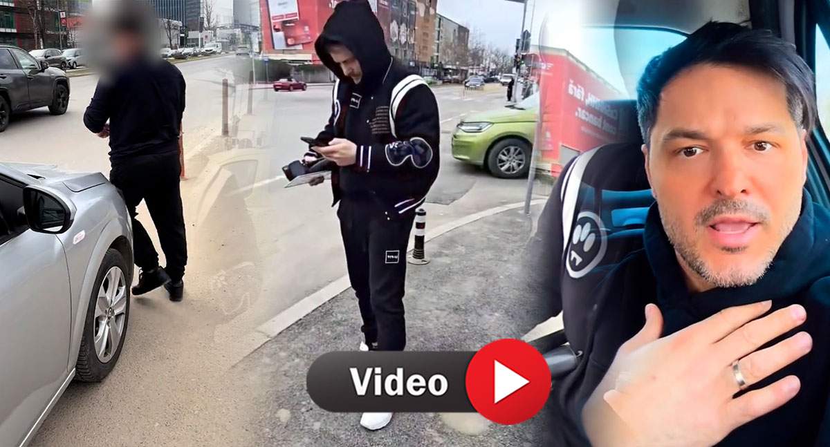 Liviu Vârciu a răbufnit, după ce a fost dat jos din taxi de șofer! Prezentatorul îi pusese o simplă întrebare: “I-am vorbit frumos”
