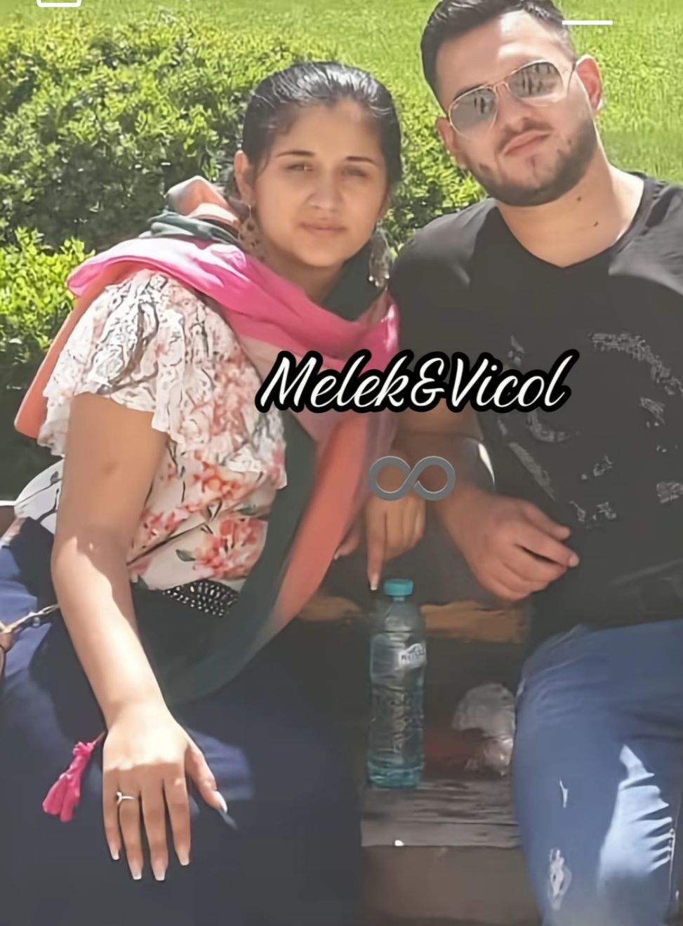 Cum arătau în trecut Melek și Dani Vicol. Imagini rare cu victima lui Mario Iorgulescu și soția sa