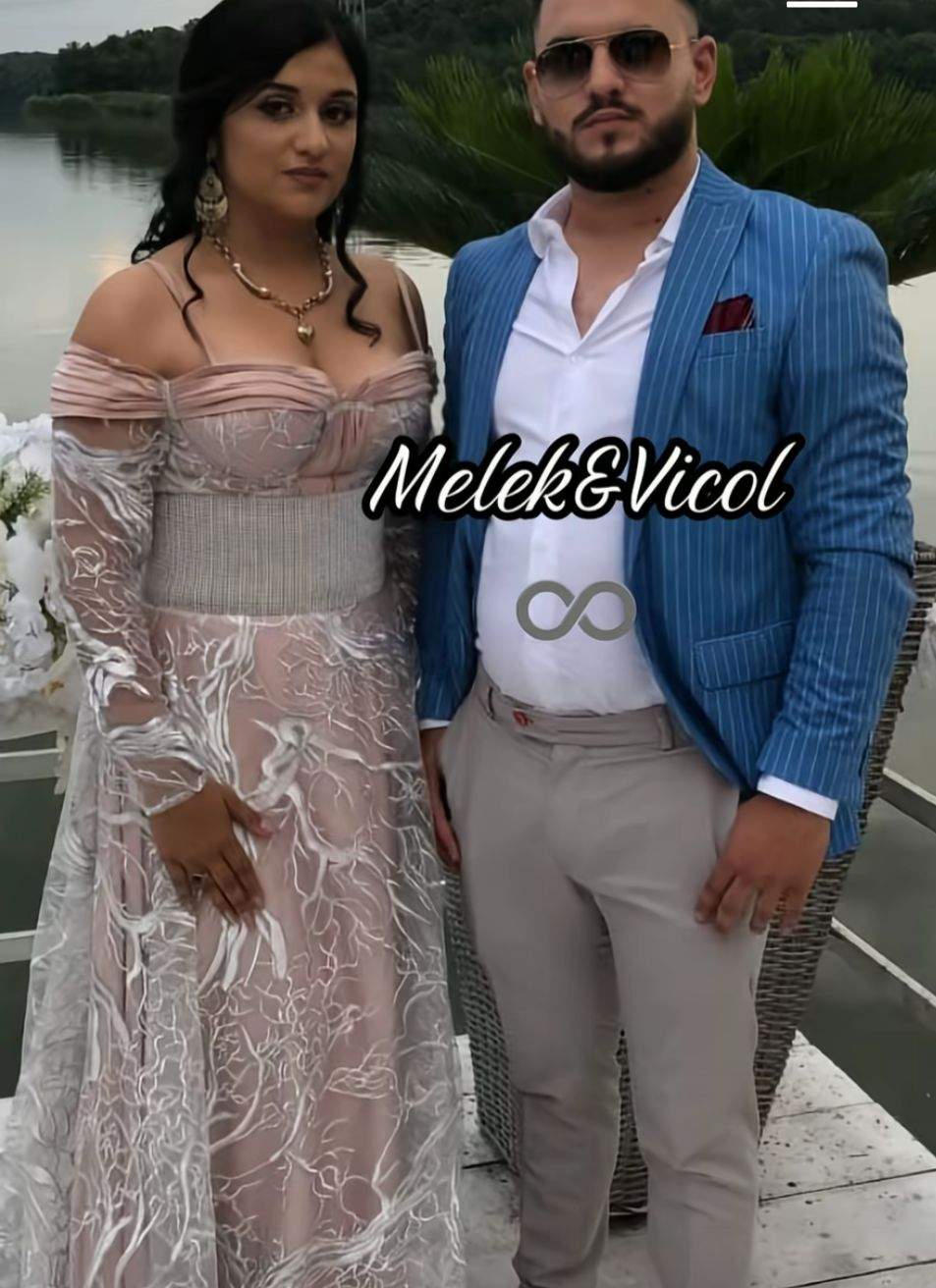 Cum arătau în trecut Melek și Dani Vicol. Imagini rare cu victima lui Mario Iorgulescu și soția sa