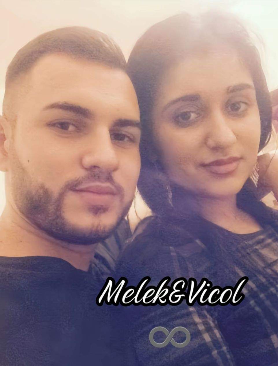 Cum arătau în trecut Melek și Dani Vicol. Imagini rare cu victima lui Mario Iorgulescu și soția sa