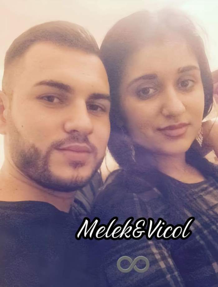 Cum arătau în trecut Melek și Dani Vicol. Imagini rare cu victima lui Mario Iorgulescu și soția sa