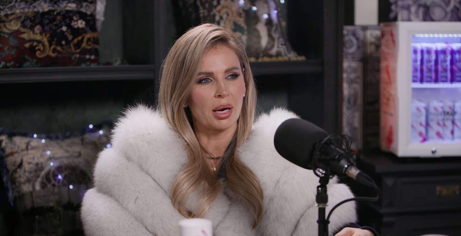 Andreea Bănică, la un podcast