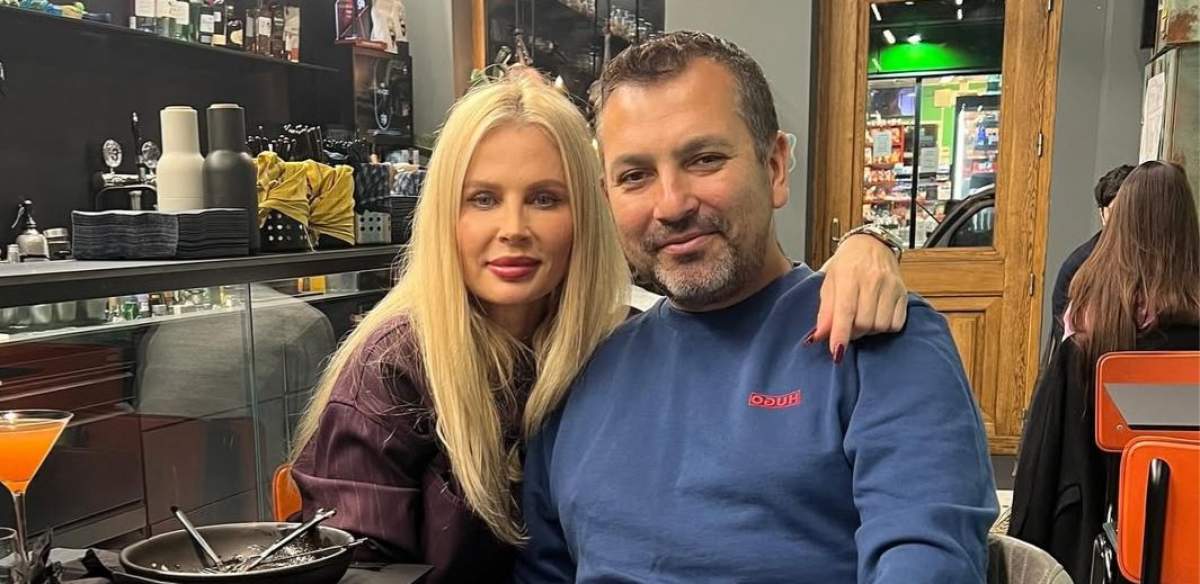 Andreea Bănică, alături de soțul ei
