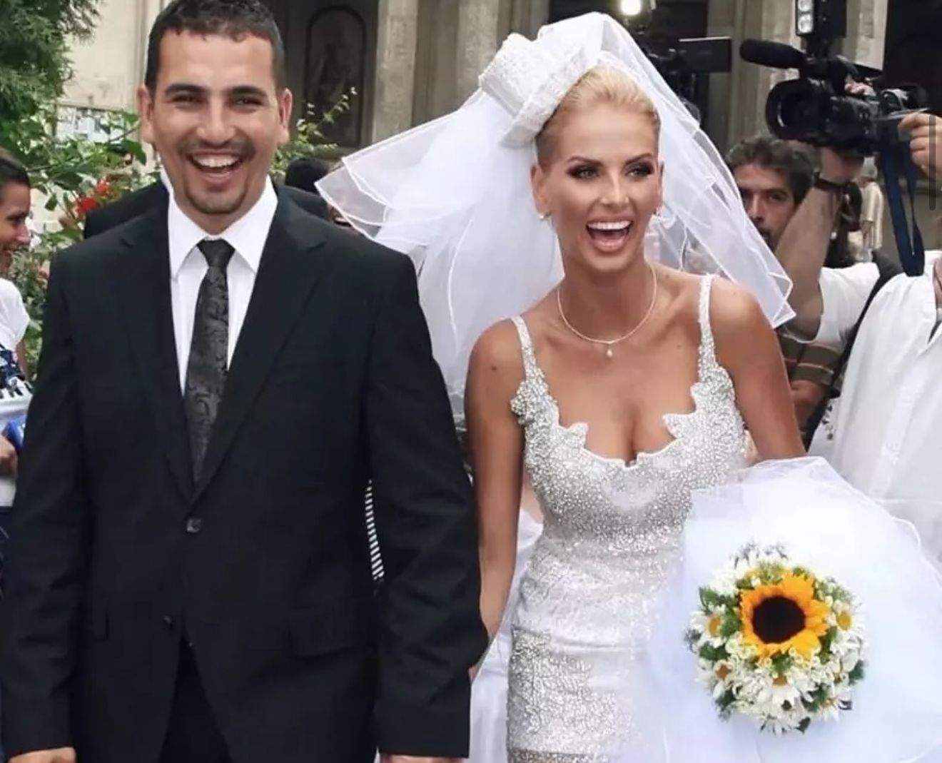 Imagine de la nunta Andreei Bănică