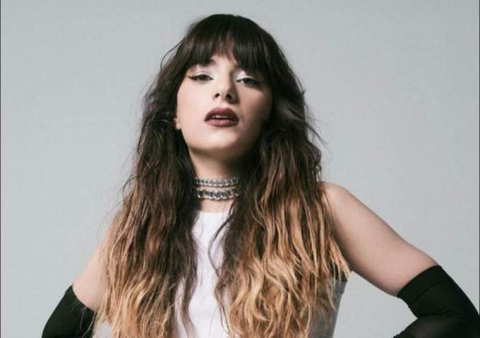 Alexandra Căptănescu,poză artistică