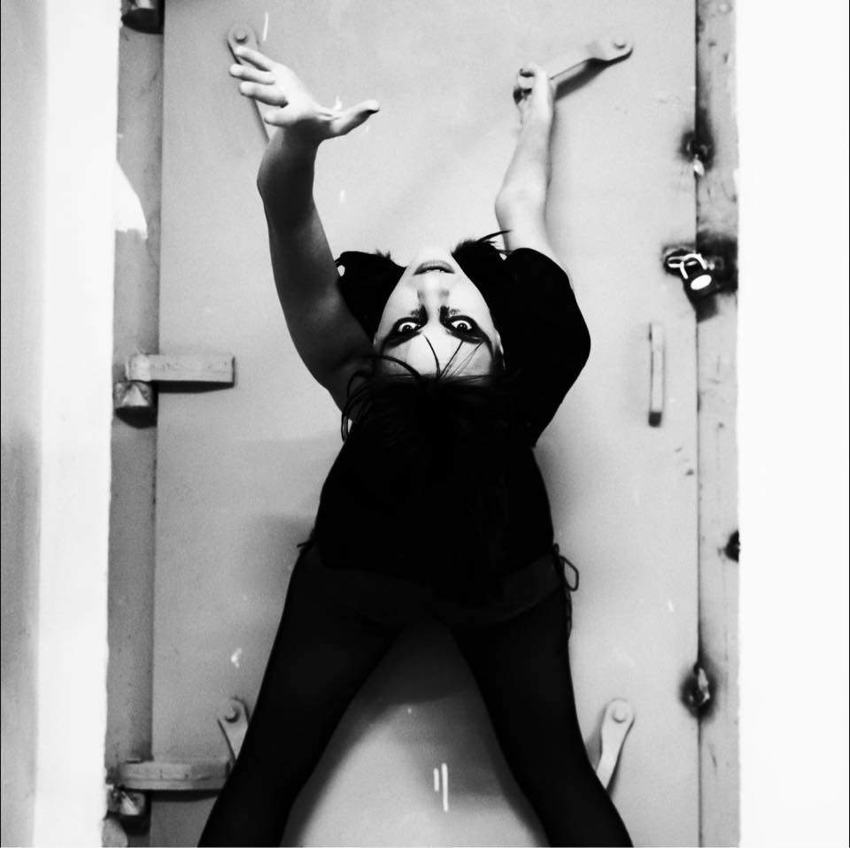 Alexandra Căptănescu,poză artistică