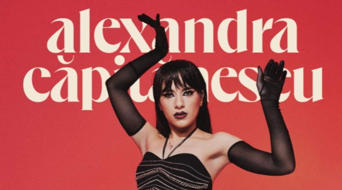 Alexandra Căpitănescu, afiș