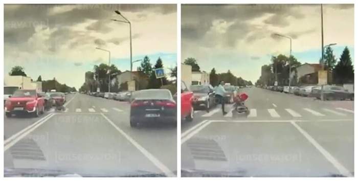 Vitezomanul care a spulberat o mămică, în Apărătorii Patriei, a fost trimis acasă