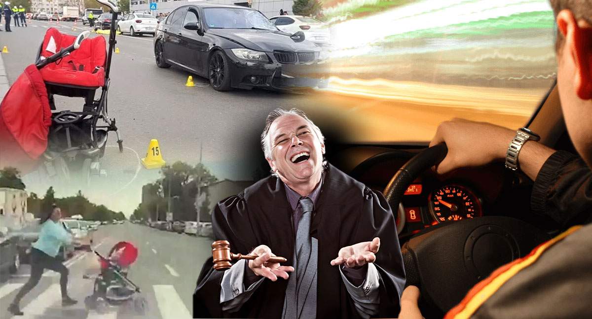 Vitezomanul care a spulberat o mămică, în Apărătorii Patriei, a fost trimis acasă