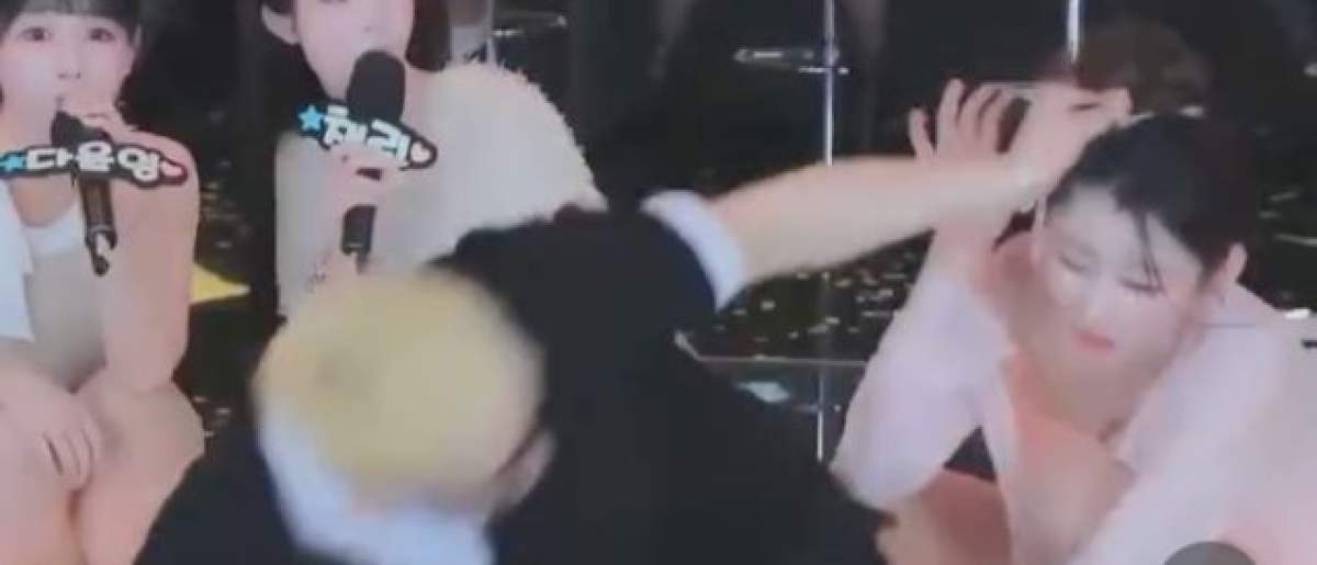 Influenceriță atacată