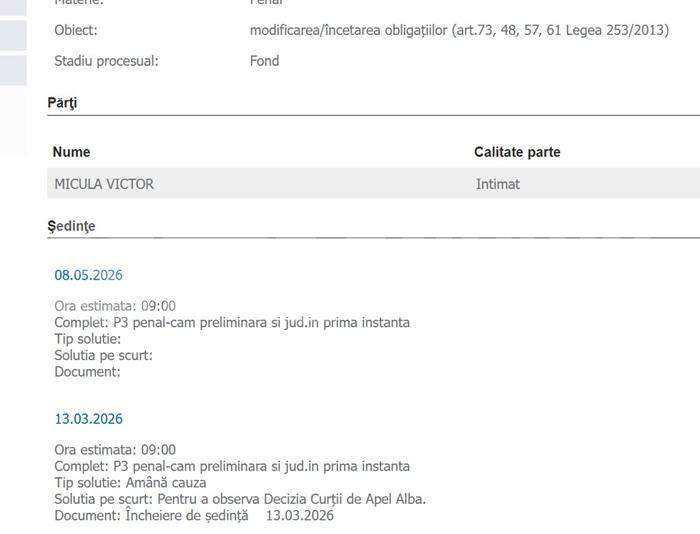 Ce le-a promis judecătorilor condamnatul Victoraș Micula! Detalii exclusive