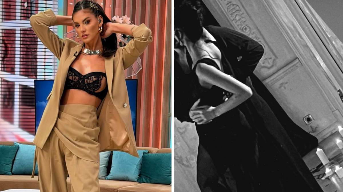 Colaj foto cu Ramona Olaru și iubitul