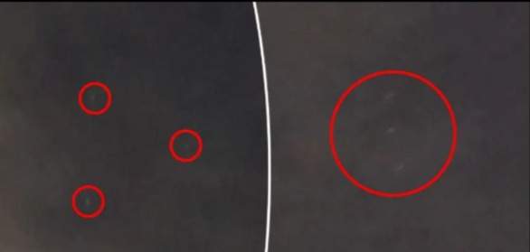 Imagine cu ozn-urile