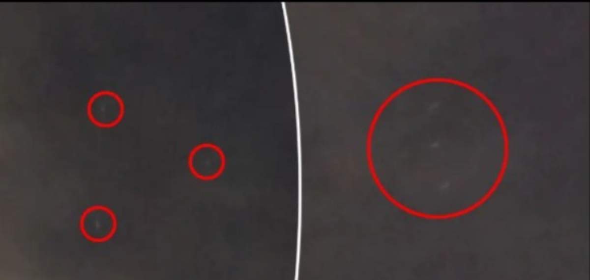 Imagine cu ozn-urile