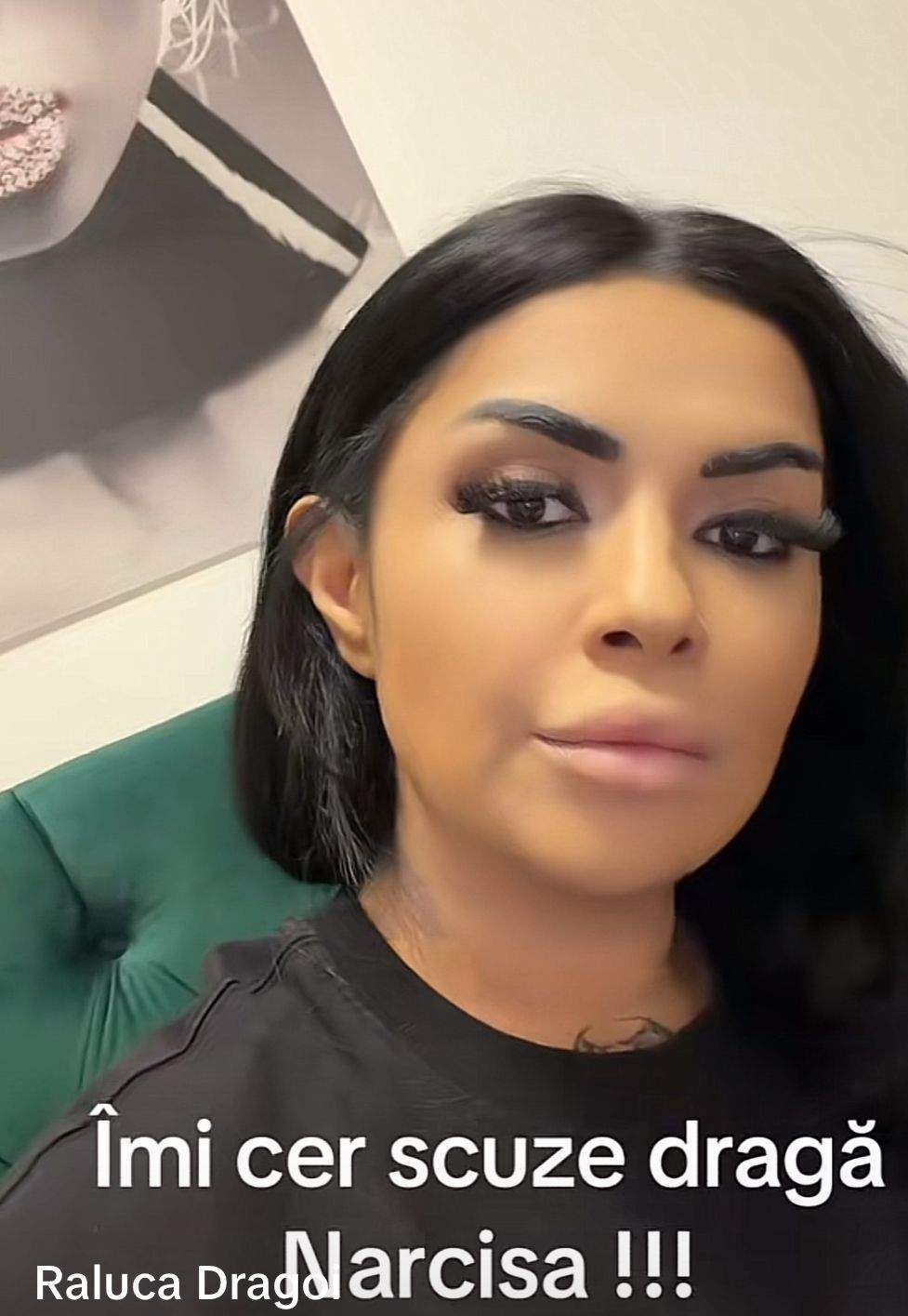 Mesajul Ralucăi Drăgoi
