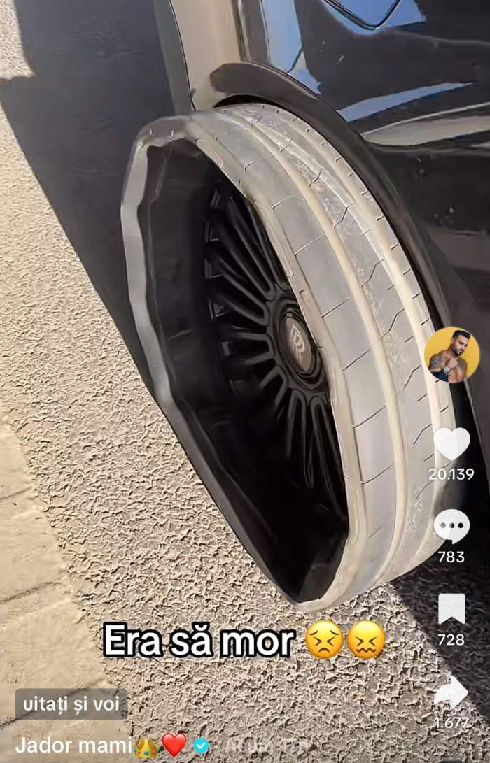 Cuciucul mașinii lui Jador